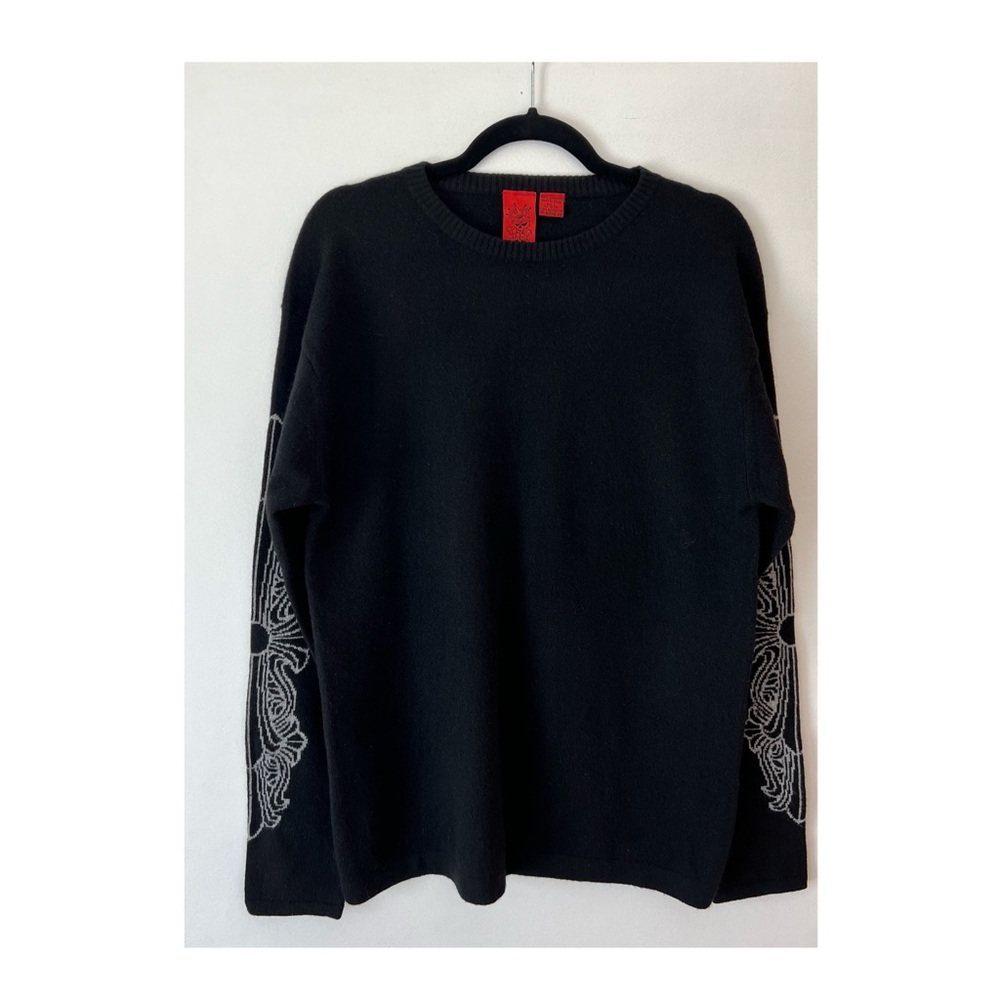 Chrome Hearts and A&G Amal Guessous  cashmere sz L
